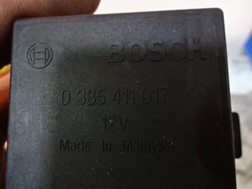 Unidad de control Mercedes 0335411017 BOSCH