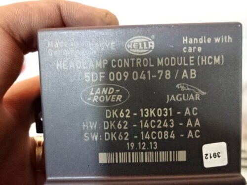 Unidad de control Range Rover DK6213K031AC DK6214C243AA DK6214C084AC 5DF00904178
