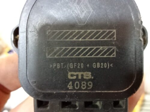 Posición del pedal del acelerador Renault MEGANE CTS 4089 7700431918
