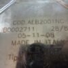 Unidad de control SEAT HONDA Mercedes AEB2001NC B0002711