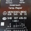 Controlador temperatura Mercedes VITO 6385451032 5HB00740602