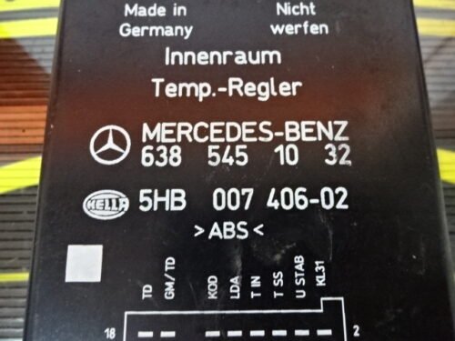 Controlador temperatura Mercedes VITO 6385451032 5HB00740602