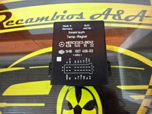 Controlador temperatura Mercedes VITO 6385451032 5HB00740602