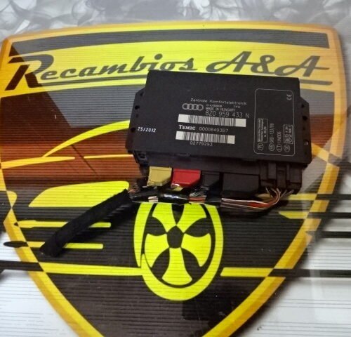 Controlador Confort Audi A2 8Z 8Z0959433N 8ZO959433N TEMIC 00006493B7