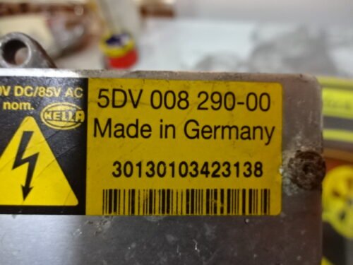 5DV00829000 30130103423138 Controlador Xenon BMW Mercedes Audi 5DV 008 290-00 5DV00829000 30130103423138