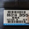 Unidad de control Mitsubishi PAJERO 8631A355 8631A 355 X4T72081M