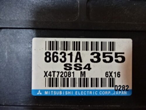 Unidad de control Mitsubishi PAJERO 8631A355 8631A 355 X4T72081M
