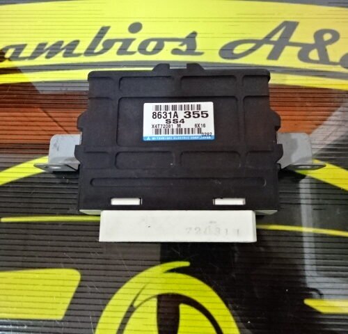Unidad de control Mitsubishi PAJERO 8631A355 8631A 355 X4T72081M