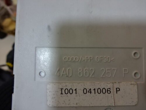 Bomba cierre centralizado Audi A3 A4 4A0862257P 4AO862257P