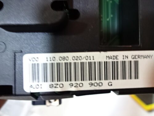 Cuadro de instrumentos AUDI A2 8Z0920900G 8ZO920900G 110080020011