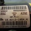 ABS Fiat Doblo 00052026221 A292 10021210544 10096116303 10062530541