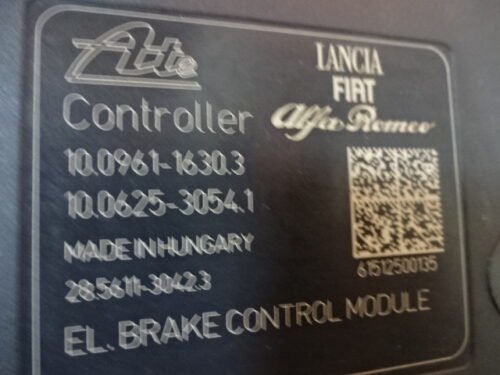 ABS Fiat Doblo 00052026221 A292 10021210544 10096116303 10062530541