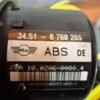 ABS Mini Cooper 34516760265 34.51-6760265 6760266 10096008683 10020600804
