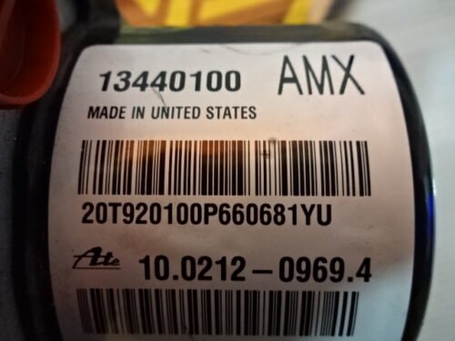 ABS Opel Astra 13440100 13440100AMX 10021209694 10096145473 10062234721