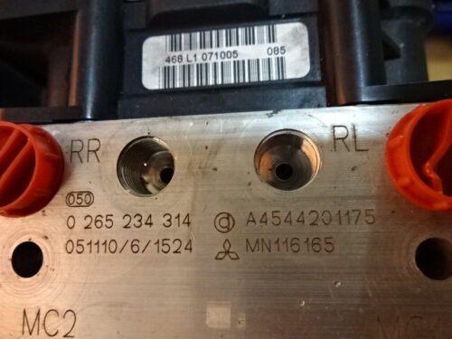 ABS Smart FORFOUR 0265234314 A4544201175 MN116165 0265950456