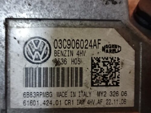 Centralita del motor Seat Ibiza 03C906024AF BENZIN 6160142401