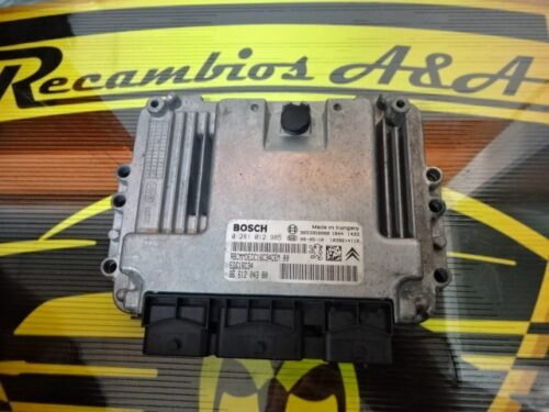 Centralita del motor CITROEN 0281011863 EDC16C34 9661204380