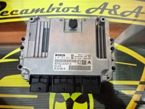 Centralita del motor CITROEN Peugeot 0281012624 9661005680