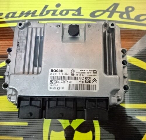 Centralita del motor CITROEN Peugeot 0281012624 9661005680