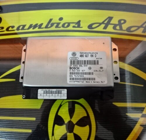 Transmisión controlador Audi A6 4B0927156D 0260002507 ZF0501006042 4BO927156D