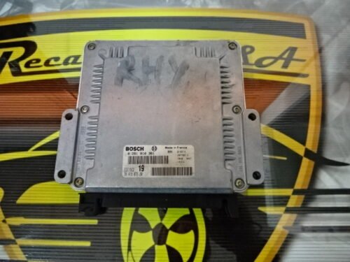 Centralita del motor Peugeot 9641607680 0281010361