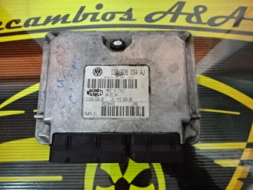 Centralita del motor VW Polo Seat Ibiza 036906034AJ 036 906 034 AJ 6160068008