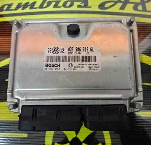 Centralita del motor VW Seat Skoda Audi 038906019GL 0281010944