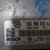 Centralita del motor Seat Leon 03G906016AJ 0281011730