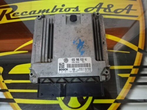 Centralita del motor Seat Leon 03G906016AJ 0281011730