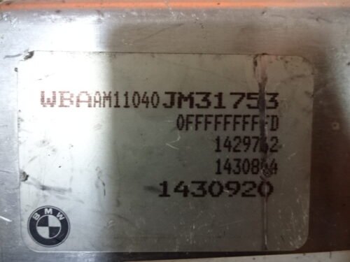 Centralita del motor BMW 5WK90329 1430844 DME MS42 1430920