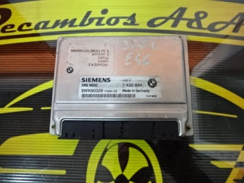 Centralita del motor BMW 5WK90329 1430844 DME MS42 1430920