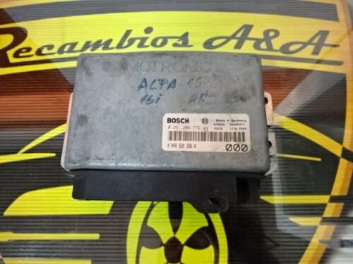 Centralita del motor ALFA ROMEO 0261204772 00465203060