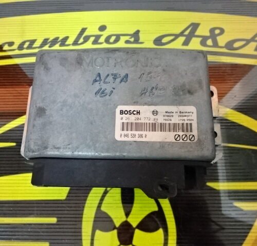 Centralita del motor ALFA ROMEO 0261204772 00465203060