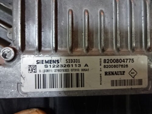 Centralita Renault Megane Scenic S122326113A 8200804775 8200807626