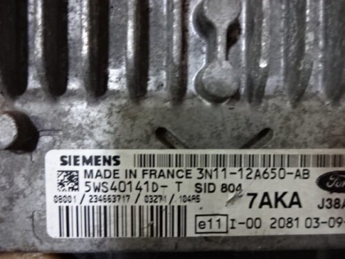 Centralita Ford 5WS40141D-T 5WS40141DT 3N1112A650AB 3N11-12A650-AB