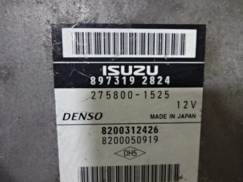 Centralita RENAULT ISUZU 8973192824 275800-1525 8200312426 8200050919