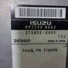 Centralita del motor SAAB ISUZU 5166996 275800-0992 8972408662