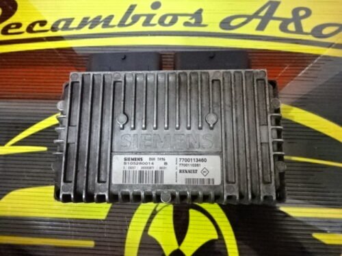 Centralita del motor Renault Clio S105280014B 7700113460 7700110261