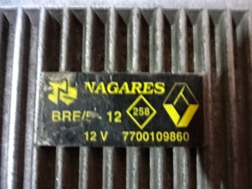 Recocido controlador Glow relé enchufe Renault  BRE/6-12 7700109860