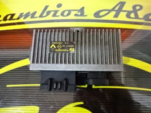 Recocido controlador Glow relé enchufe Renault  BRE/6-12 7700109860