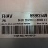 Centralita del motor OPEL Astra Zafira 55562549FHAW 55562549 FHAW MT35E 2.3