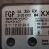 Centralita Opel 55355631 XX 55355631XX S0600204 SIEMENS VDO 5WK9407