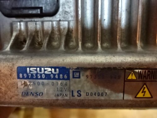 Centralita del motor Opel ISUZU 8973509486 897350 9486 1125000164 97350948