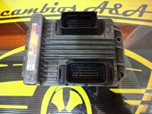 Centralita del motor Opel ISUZU 8973509489 97350948 1125000167 112500-0167