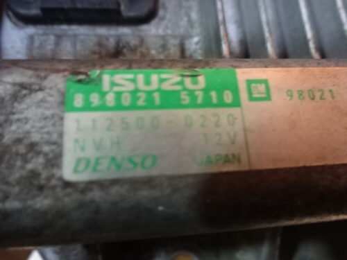 Centralita Opel ISUZU 8980215710 898021 5710 98021571 112500-0220