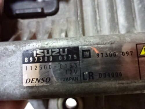 Centralita Opel ISUZU 8973000975 897300 0975 112500-0153 97300097