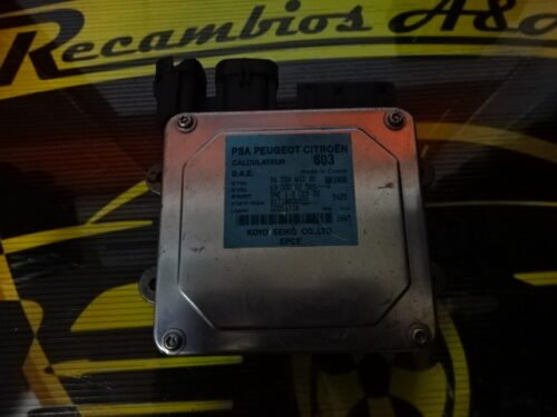 Dirección asistida PSA Peugeot 9655460380 6900000589A