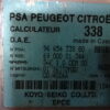 9665433880 6900001744 Dirección asistida Calculateur PSA CITROEN Peugeot 9665433880 6900001744