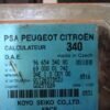 Dirección asistida Calculateur PSA CITROEN Peugeot 9665434080 6900001742
