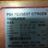 Dirección asistida Calculateur PSA CITROEN Peugeot 9649847780 6900000482